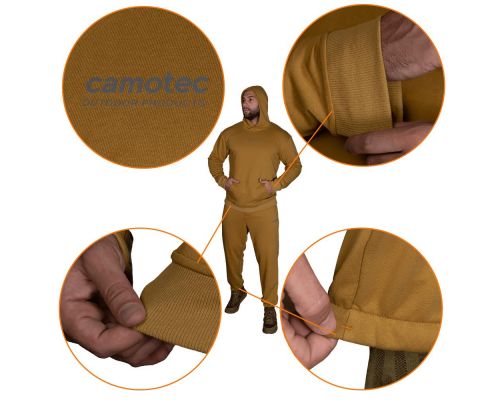 Спортивний костюм Basic Hood 2.0 Койот (7411), M Спортивний костюм Basic Hood 2.0 Койот (7411), M