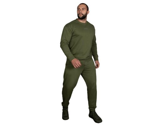 Спортивний костюм Basic Олива (7382), M Спортивний костюм Basic Олива (7382), M