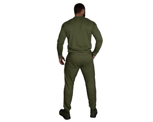 Спортивний костюм Basic Олива (7382), M Спортивний костюм Basic Олива (7382), M