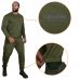 Спортивный костюм Basic Олива (7382), S