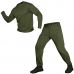 Спортивний костюм Basic Олива (7382), XXL