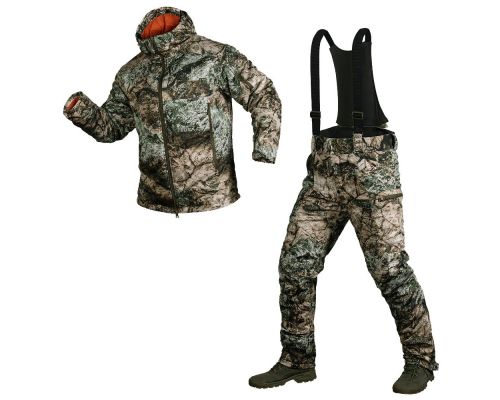 Зимовий костюм HitPoint Terra UA (7372), XL Зимовий костюм HitPoint Terra UA (7372), XL
