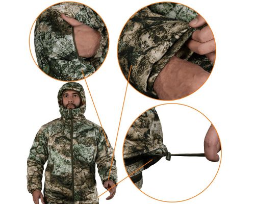 Зимовий костюм HitPoint Terra UA (7372), XL Зимовий костюм HitPoint Terra UA (7372), XL