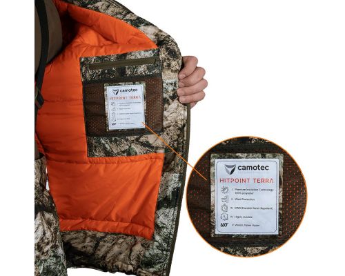 Зимовий костюм HitPoint Terra UA (7372), XL Зимовий костюм HitPoint Terra UA (7372), XL