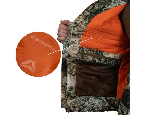 Зимовий костюм HitPoint Terra UA (7372), XL Зимовий костюм HitPoint Terra UA (7372), XL