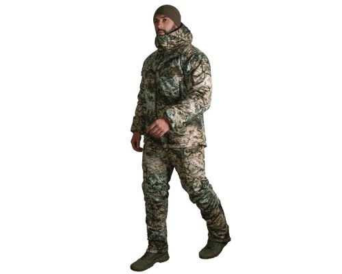 Зимний костюм HitPoint Terra UA (7372), XXL Зимний костюм HitPoint Terra UA (7372), XXL