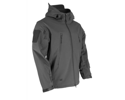 Куртка тактична KOMBAT UK Patriot Soft Shell Jacket L сіра Куртка тактична KOMBAT UK Patriot Soft Shell Jacket L сіра