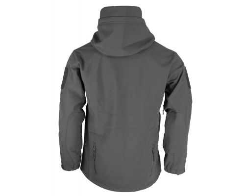 Куртка тактична KOMBAT UK Patriot Soft Shell Jacket L сіра Куртка тактична KOMBAT UK Patriot Soft Shell Jacket L сіра