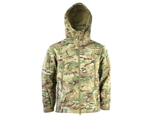 Куртка тактична KOMBAT UK Patriot Soft Shell Jacket M мультікам Куртка тактична KOMBAT UK Patriot Soft Shell Jacket M мультікам