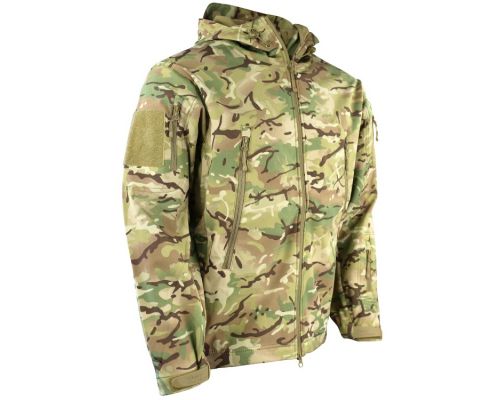 Куртка тактическая KOMBAT UK Patriot Soft Shell Jacket S мультикам Куртка тактическая KOMBAT UK Patriot Soft Shell Jacket S мультикам