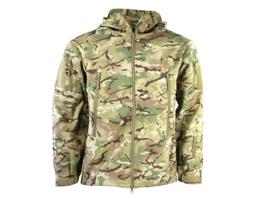 Куртка тактическая KOMBAT UK Patriot Soft Shell Jacket S мультикам Куртка тактическая KOMBAT UK Patriot Soft Shell Jacket S мультикам