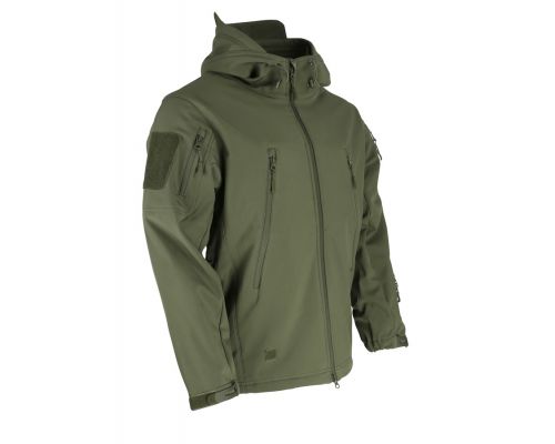 Куртка тактична KOMBAT UK Patriot Soft Shell Jacket S оливкова Куртка тактична KOMBAT UK Patriot Soft Shell Jacket S оливкова