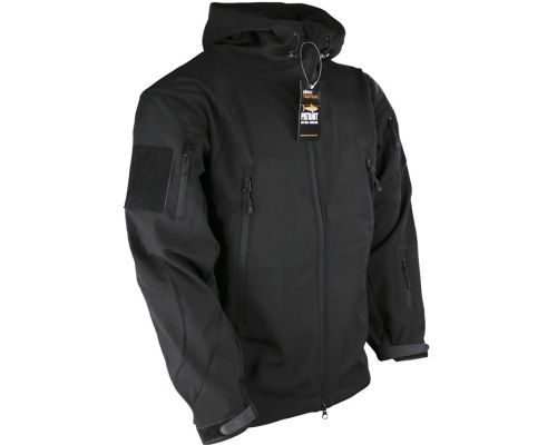 Куртка тактична KOMBAT UK Patriot Soft Shell Jacket XL чорна Куртка тактична KOMBAT UK Patriot Soft Shell Jacket XL чорна
