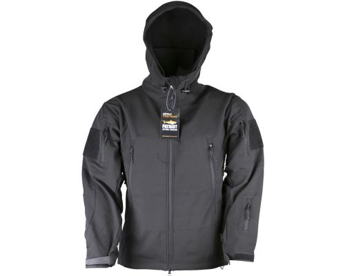 Куртка тактична KOMBAT UK Patriot Soft Shell Jacket XL чорна Куртка тактична KOMBAT UK Patriot Soft Shell Jacket XL чорна