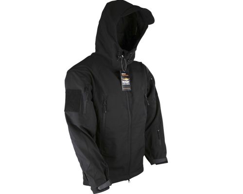 Куртка тактична KOMBAT UK Patriot Soft Shell Jacket XL чорна Куртка тактична KOMBAT UK Patriot Soft Shell Jacket XL чорна