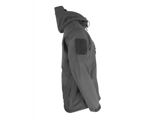 Куртка тактична KOMBAT UK Patriot Soft Shell Jacket XXL сіра Куртка тактична KOMBAT UK Patriot Soft Shell Jacket XXL сіра