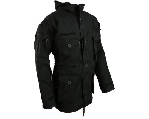 Куртка тактична KOMBAT UK SAS Style Assault Jacket мультікам чорний S Куртка тактична KOMBAT UK SAS Style Assault Jacket мультікам чорний S