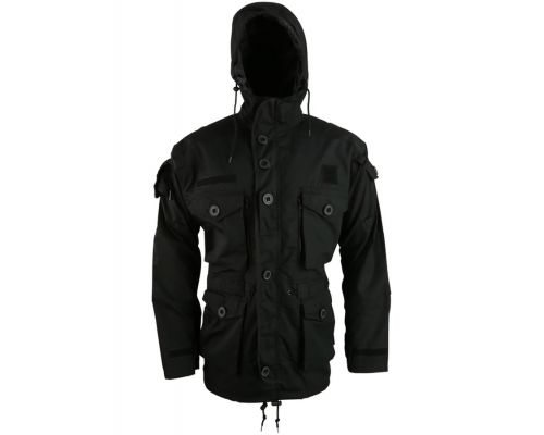 Куртка тактична KOMBAT UK SAS Style Assault Jacket мультікам чорний S Куртка тактична KOMBAT UK SAS Style Assault Jacket мультікам чорний S