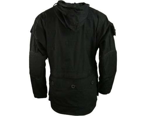 Куртка тактична KOMBAT UK SAS Style Assault Jacket мультікам чорний S Куртка тактична KOMBAT UK SAS Style Assault Jacket мультікам чорний S