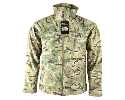 Куртка тактична KOMBAT UK Trooper Soft Shell Jacket S Куртка тактична KOMBAT UK Trooper Soft Shell Jacket S