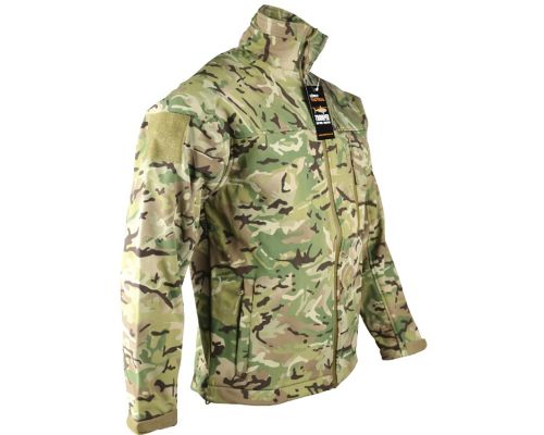 Куртка тактична KOMBAT UK Trooper Soft Shell Jacket S Куртка тактична KOMBAT UK Trooper Soft Shell Jacket S