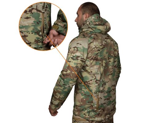 Куртка CM Stalker SoftShell Multicam (7089), XXXL Куртка CM Stalker SoftShell Multicam (7089), XXXL