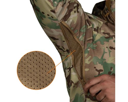 Куртка CM Stalker SoftShell Multicam (7089), XXXL Куртка CM Stalker SoftShell Multicam (7089), XXXL
