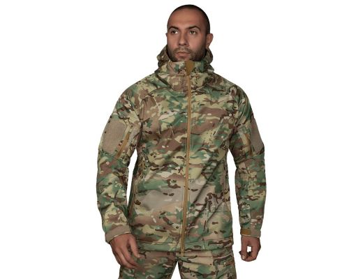 Куртка CM Stalker SoftShell Multicam (7089), XXXXL Куртка CM Stalker SoftShell Multicam (7089), XXXXL