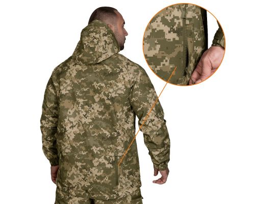 Куртка CM Stalker SoftShell Піксель (7379), M Куртка CM Stalker SoftShell Піксель (7379), M
