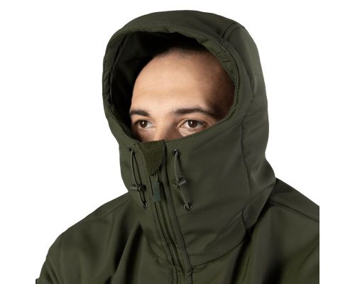 Куртка Cyclone SoftShell Olive (6613), XS Куртка Cyclone SoftShell Olive (6613), XS
