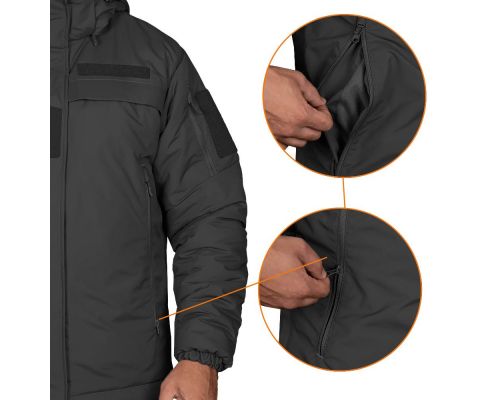 Куртка Patrol System 3.0 Чорна (7273), M Куртка Patrol System 3.0 Чорна (7273), M