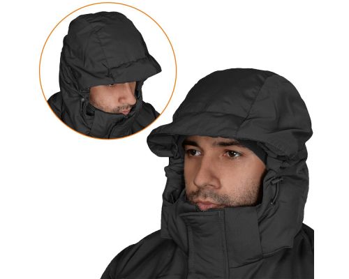 Куртка Patrol System 3.0 Чорна (7273), XXL Куртка Patrol System 3.0 Чорна (7273), XXL