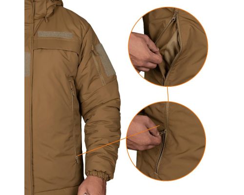 Куртка Patrol System 3.0 Койот (7272), XXXL Куртка Patrol System 3.0 Койот (7272), XXXL