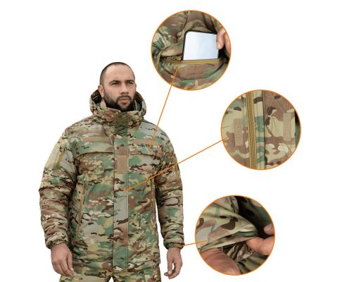 Куртка Patrol System 3.0 Multicam (7347), S Куртка Patrol System 3.0 Multicam (7347), S