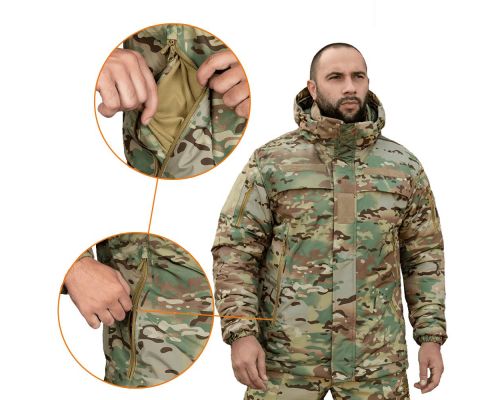 Куртка Patrol System 3.0 Multicam (7347), S Куртка Patrol System 3.0 Multicam (7347), S