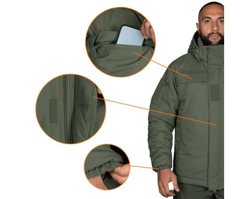 Куртка Patrol System 3.0 Олива (7304), M Куртка Patrol System 3.0 Олива (7304), M