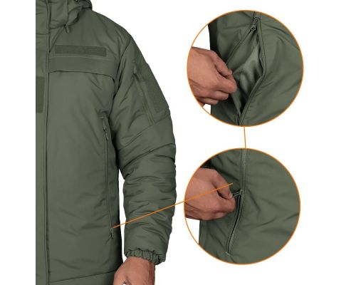 Куртка Patrol System 3.0 Олива (7304), M Куртка Patrol System 3.0 Олива (7304), M