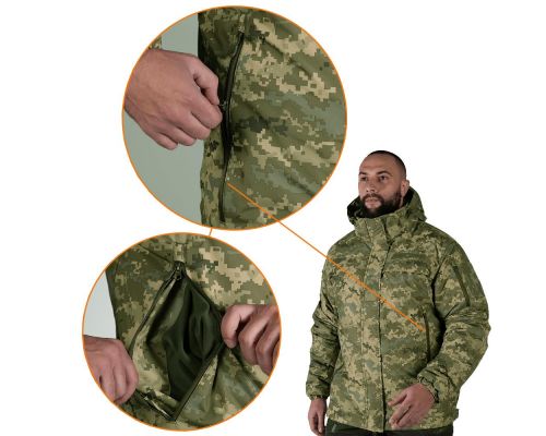 Куртка Patrol System 3.0 Піксель (7406), XL