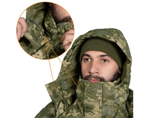 Куртка Patrol System 3.0 Піксель (7406), XL
