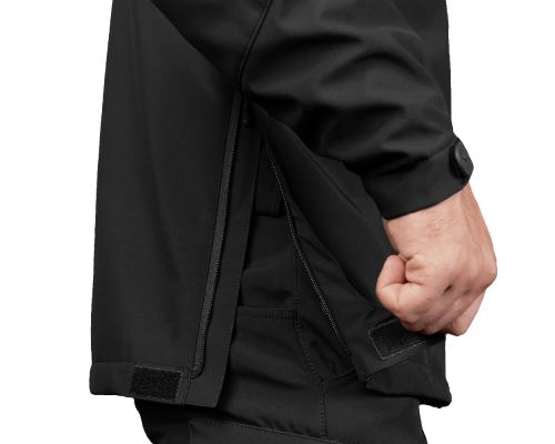 Куртка Phantom System Черная (7287), XL Куртка Phantom System Черная (7287), XL