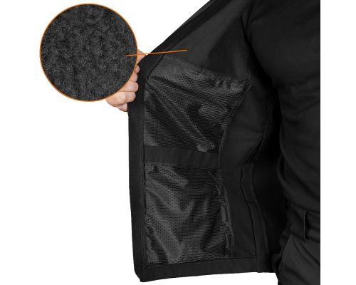 Куртка Phantom System Черная (7287), XL Куртка Phantom System Черная (7287), XL
