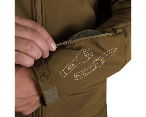 Куртка Phantom System Койот (7293), XXXL Куртка Phantom System Койот (7293), XXXL