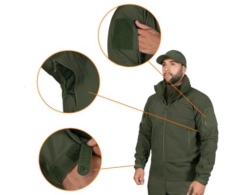 Куртка Phantom System Олива (7294), XL Куртка Phantom System Олива (7294), XL