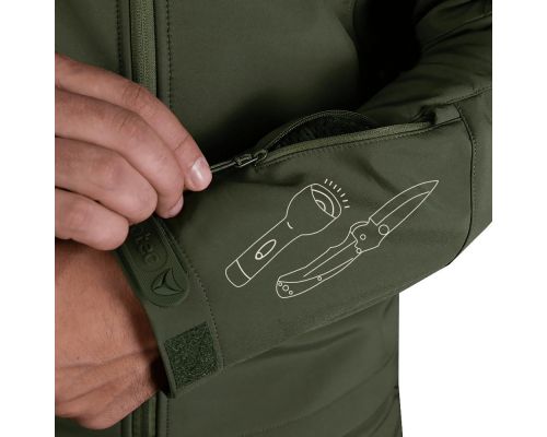 Куртка Phantom System Олива (7294), XL Куртка Phantom System Олива (7294), XL