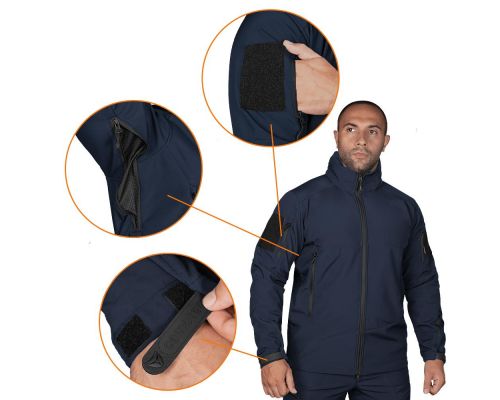 Куртка Phantom System Темно-синяя (7292), L Куртка Phantom System Темно-синяя (7292), L