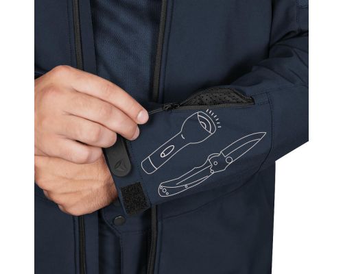 Куртка Phantom System Темно-синяя (7292), L Куртка Phantom System Темно-синяя (7292), L