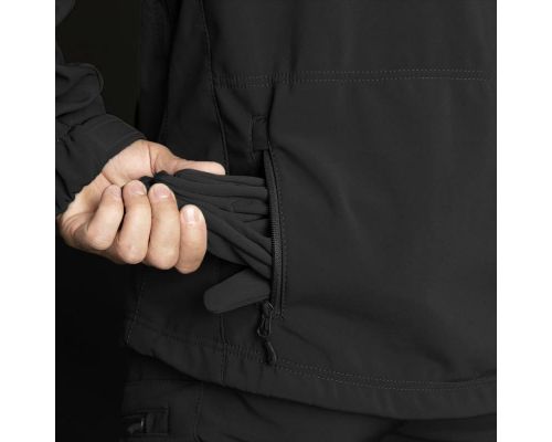 Куртка SoftShell 2.0 Black (6583), XXXL Куртка SoftShell 2.0 Black (6583), XXXL