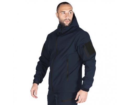 Куртка SoftShell 2.0 Темно-синя (6588), S Куртка SoftShell 2.0 Темно-синя (6588), S