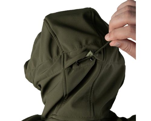 Куртка SoftShell 3.0 Olive (6593), M Куртка SoftShell 3.0 Olive (6593), M
