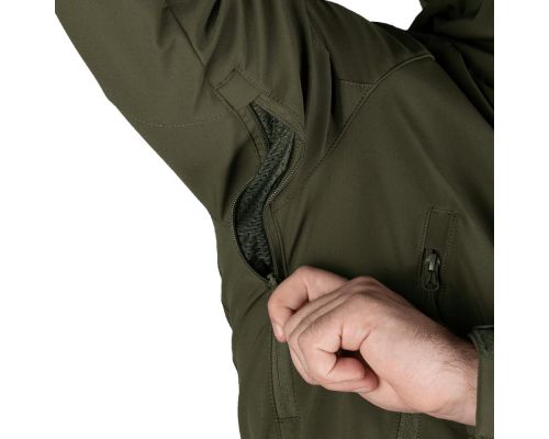 Куртка SoftShell 3.0 Olive (6593), M Куртка SoftShell 3.0 Olive (6593), M